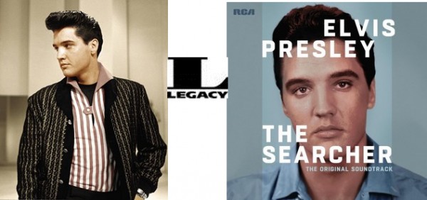 Torna Elvis Presley in «Elvis Presley: The Searcher (The Original Soundtrack)»