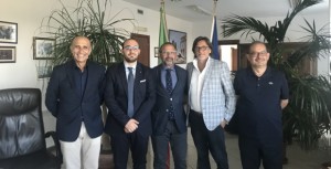 Taranto - Casartigiani incontra il questore Dr. Giuseppe Bellassai