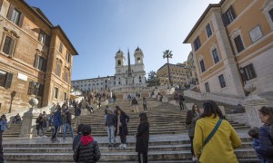 Piazza di Spagna, Roma