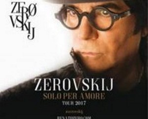 Renato diventa &#039;Zerovskij&#039;, show totale per i 50 anni di carriera