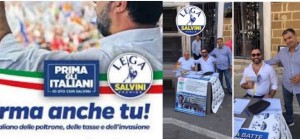 Raccolte di firme promossa dalla Lega contro il Governo Conte “Grande partecipazione in Puglia”