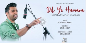 Ya está en You Tube el single “Dil Ye Hamara” de Muhammad Waqar