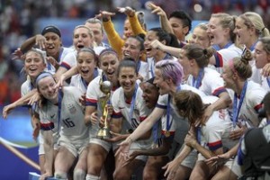 EEUU agranda su leyenda y consigue su cuarto Mundial de fútbol femenino  Estados Unidos venció por 2-0 a Holanda