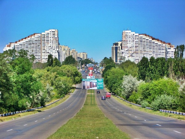 Chișinău la capitale della Moldavia