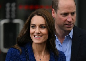 I principi del Galles, William e Kate