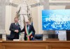  Alessandro Giuli e Alberto Parigi