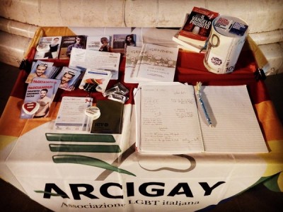 Taranto – Arcigay - 74esima tappa de Il Villaggio delle Differenze