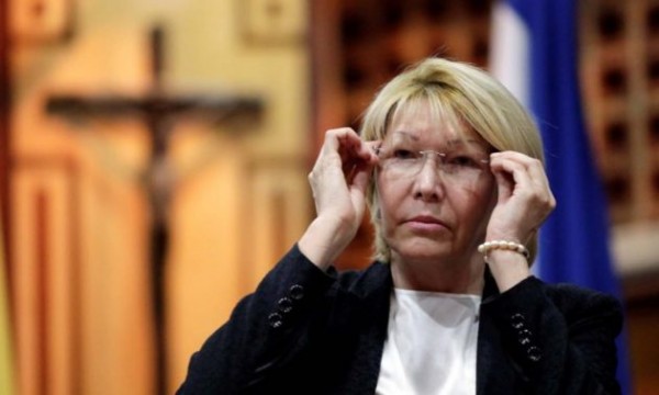 Las ex fiscal general de Venezuela Luisa Ortega Díaz en exilio