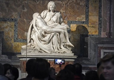  la Pietà di Michelangelo