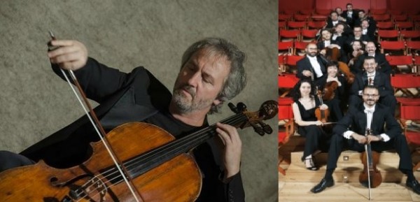 I Solisti Aquilani e il violoncellista Mario Brunello insieme nel nome di Bach