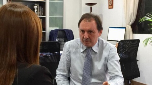 El Cónsul General de Italia en Caracas, Nicola Occhipinti, en diálogo con ANSA