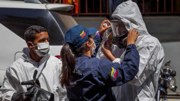 Reportan 1.223 nuevos contagios y 17 fallecidos más a causa del coronavirus en Venezuela