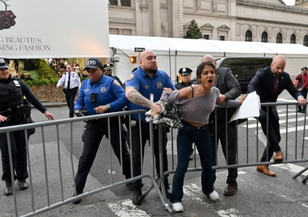 La polizia Usa ha arrestato alcuni manifestanti pro-Gaza