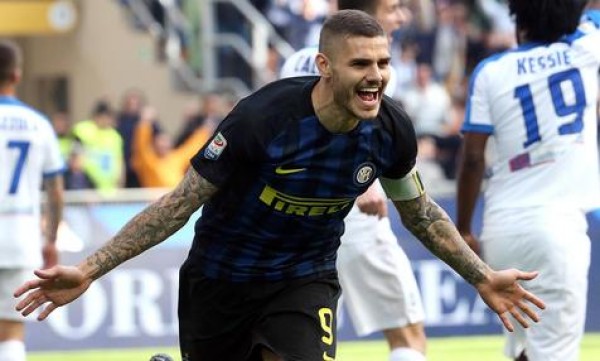 Show de Icardi y Banega en goleada de Inter. Resultados