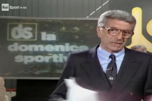 È morto a 94 anni Alfredo Pigna, volto storico della &#039;Domenica Sportiva&quot;