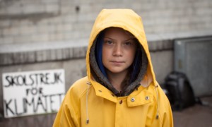 La activista ambiental Greta Thunberg, personalidad del año de la revista TIME