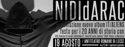 Lecce -  Nidi d&#039;Arac il 19 Agosto Anfiteatro Romano