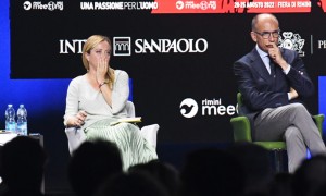 L&#039;AgCom boccia il duello in televisione tra Letta e Meloni