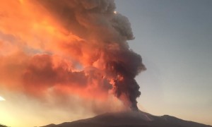 L&#039;eruzione dell&#039;Etna