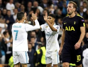 Champions League Real Madrid y Tottenham sin diferencias Manchester City venció a Napoli y Liverpool vapuleó a Maribor