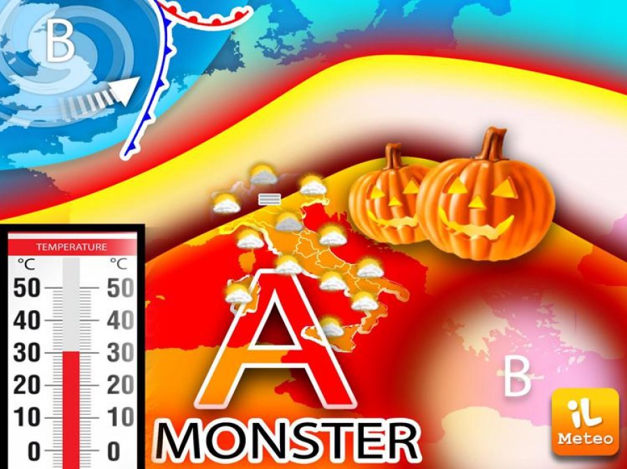 Ancora caldo eccezionale fino a novembre