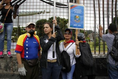 María Corina Machado: Hoy, 24 junio de 2017, los verdaderos libertadores están en la calle