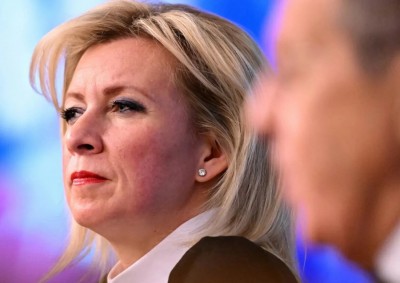 Maria Zakharova, portavoce ministero degli Esteri di Mosca