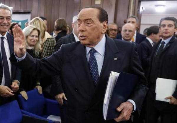 Silvio Berlusconi e i figli Luigi e Barbara positivi al Covid-19