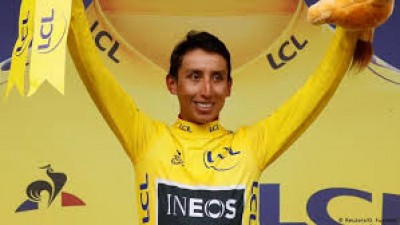 El colombiano Egan Bernal gana el Tour de Francia 2019