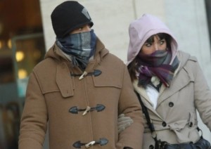 Le temperature miti hanno le ore contate