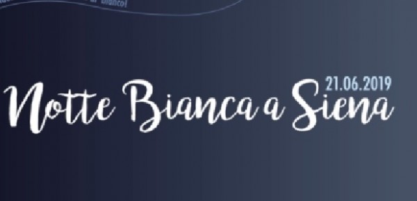 Per la Notte Bianca a Siena indossa anche tu qualcosa di bianco!