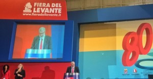 Intervento di Michele Emiliano all&#039;inaugurazione Fiera del Levante