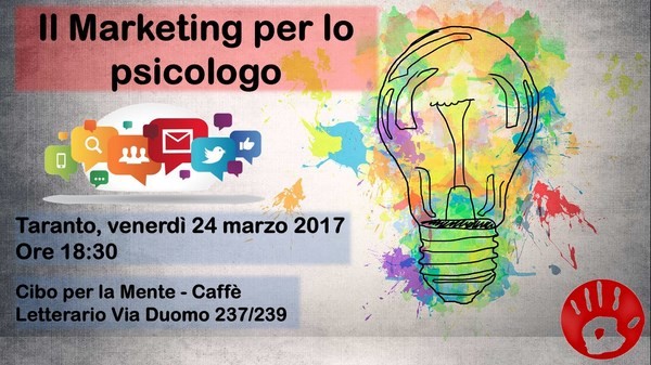 Taranto - iniziativa ‘’Altra Psicologia’’  24 marzo