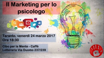 Taranto - iniziativa ‘’Altra Psicologia’’  24 marzo