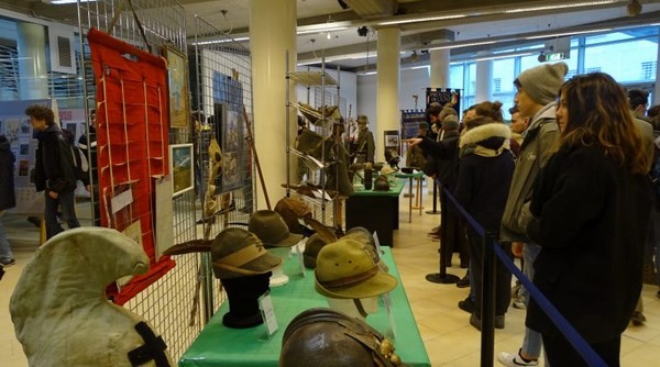 Cuneo – 90 anni di guerra in mostra al centro incontri della provincia