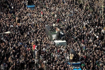 Iranians rebel at former President Rafsanjani&#039;s funeral