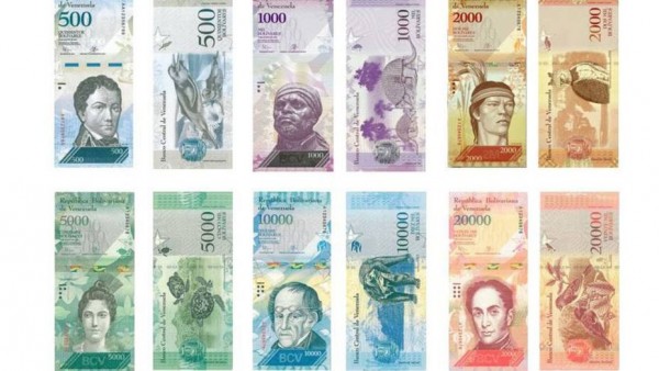 En una semana aparecerían billetes de 500 y faltan 6 días para que salga el de 100