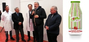 Regione Puglia - Michele Emiliano e Cosimo Borraccino visitano Masseria Fruttirossi