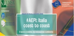 #AEPI: Italia coast to coast, il lavoro si evolve tra innovazione e ambiente