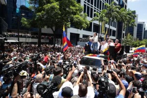 Maria Corina Machado leader dell&#039;opposizione venezuelana