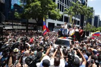 Maria Corina Machado leader dell&#039;opposizione venezuelana
