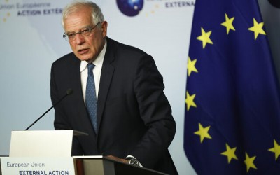 El jefe de política exterior de la UE, Josep Borrell 