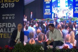 Meloni: &#039;Opposizione responsabile Fi? No se aiuta il governo&#039;. Salvini: &quot;almeno sulle Regioni l&#039;alleanza c&#039;è. Mai conosciuto voltagabbana come Conte&quot;