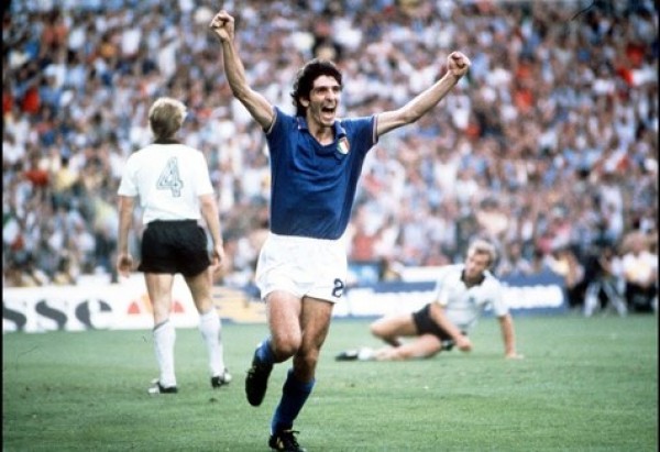 Murió Paolo Rossi Campeón del mundo en España 1982