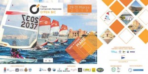 Velisti da tutt’Italia a Taranto per Open Bic 2019
