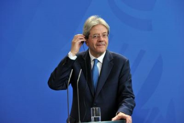 Gentiloni verso Affari Economici