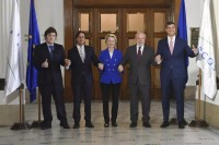 Ursula von der Leyen e Luiz Inácio Lula da Silva