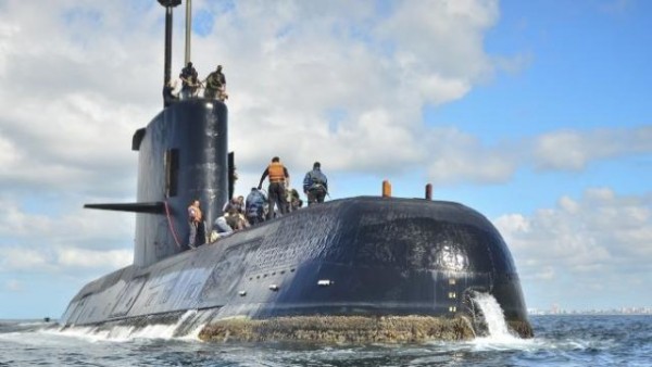 Argentina: nessuna traccia del San Juan sommergibile argentino disperso in Atlantico