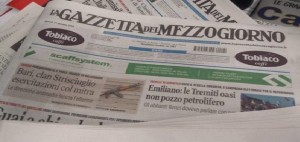 La Gazzetta del Mezzogiorno chiude redazioni Matera, Brindisi e Barletta, il pd lancia allarme