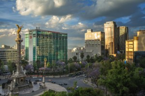 Città del Messico la capitale del Messico